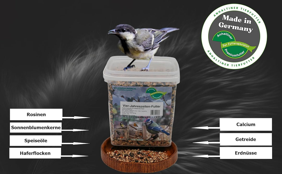 Vier-Jahreszeiten-Futter 25 kg Anhaltiner Vogelfutter