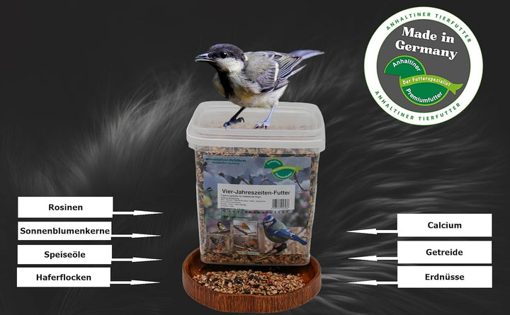Vier-Jahreszeiten-Futter 25 kg Anhaltiner Vogelfutter