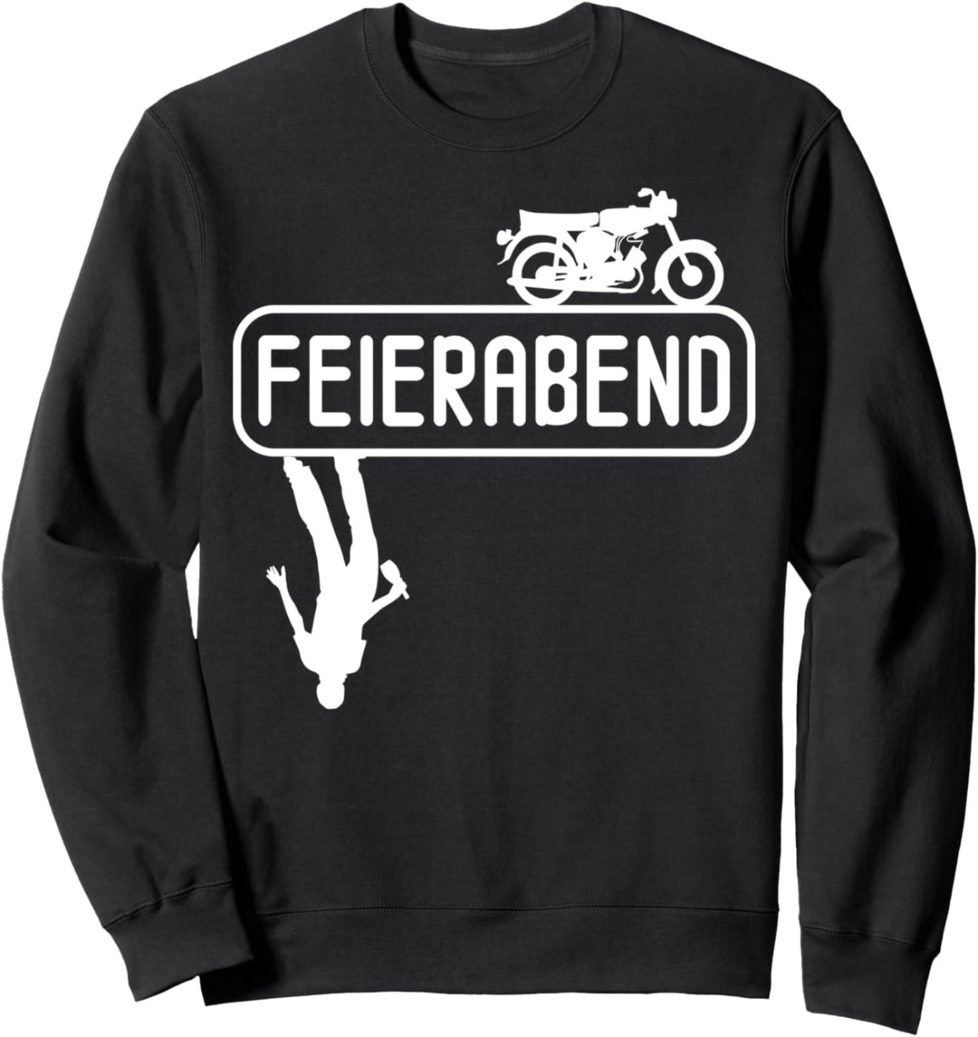 Feierabend Moped Simson S51 Sweatshirt