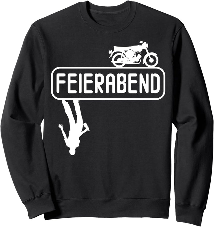 Feierabend Moped Simson S51 Sweatshirt