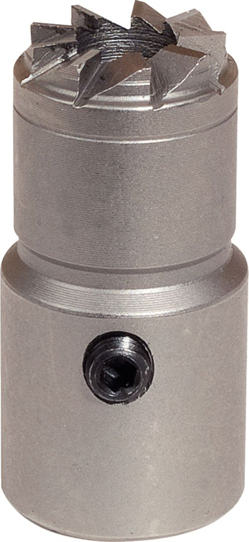 KS Tools 152.1177 Injektor-Dichtsitzfräskopf flach Ø 17/19mm, 38mm