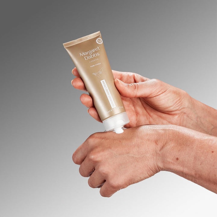 Margaret Dabbs Pure Repairing Hand Cream Deep, Lasting Hydration for Very Dry Skin, Rose and Lemon S