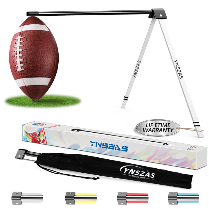 YNSZAS Kicking Tee, tragbarer Field Goal Kicking Holder Ständer, Kickoff Tee kompatibel mit Allen Fu
