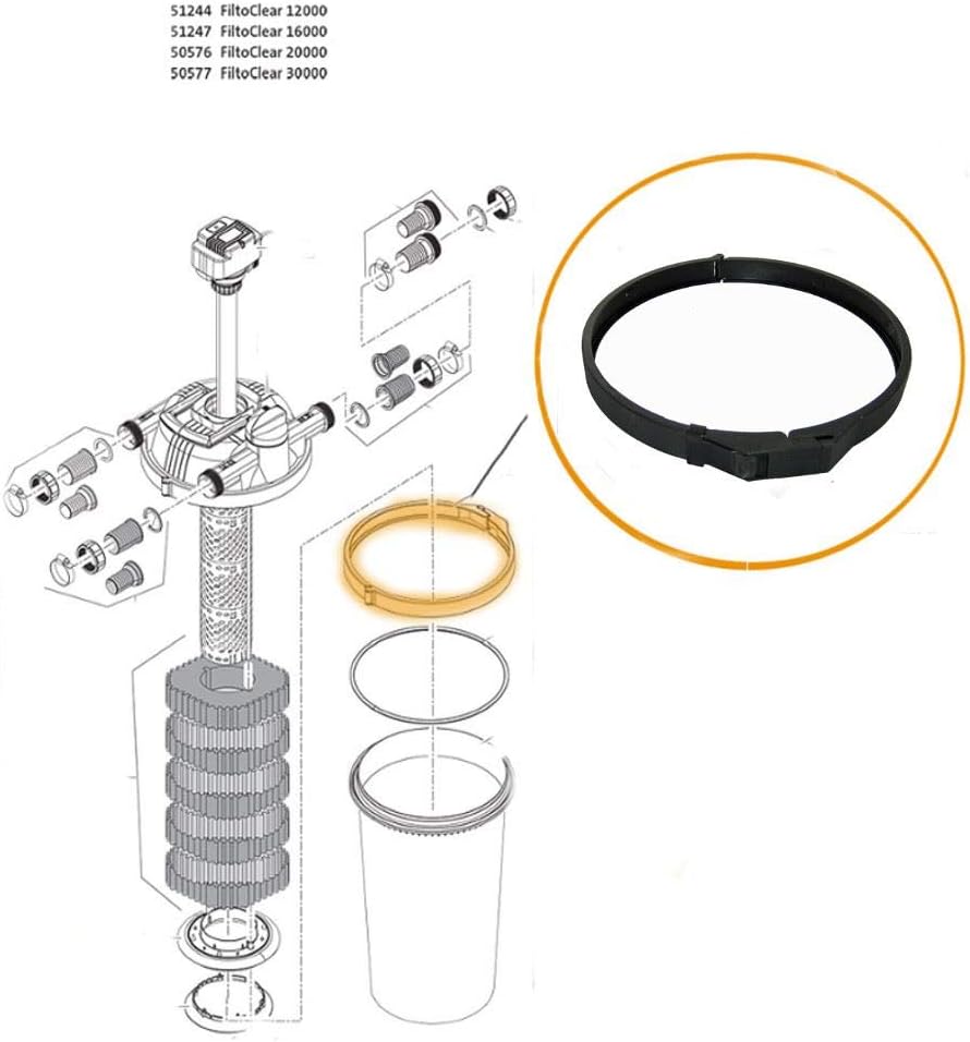 Oase Spannring für Druckfilter (Filtoclear)