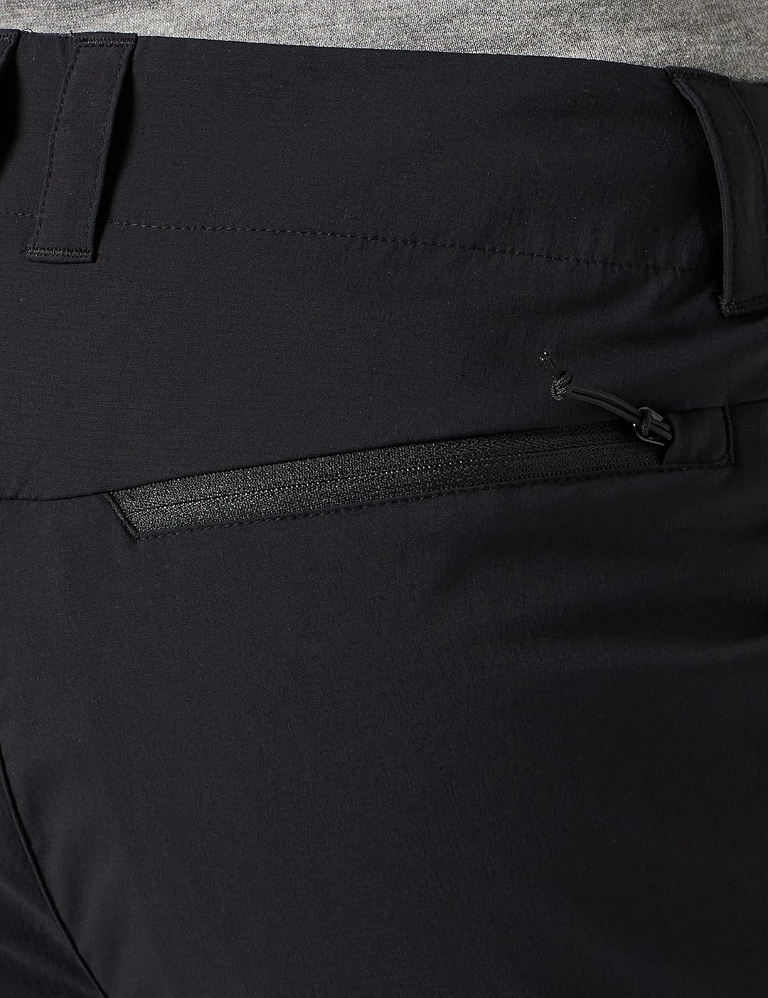 Jack Wolfskin Herren Glastal Pants M Wanderhose, Schwarz, 50 EU