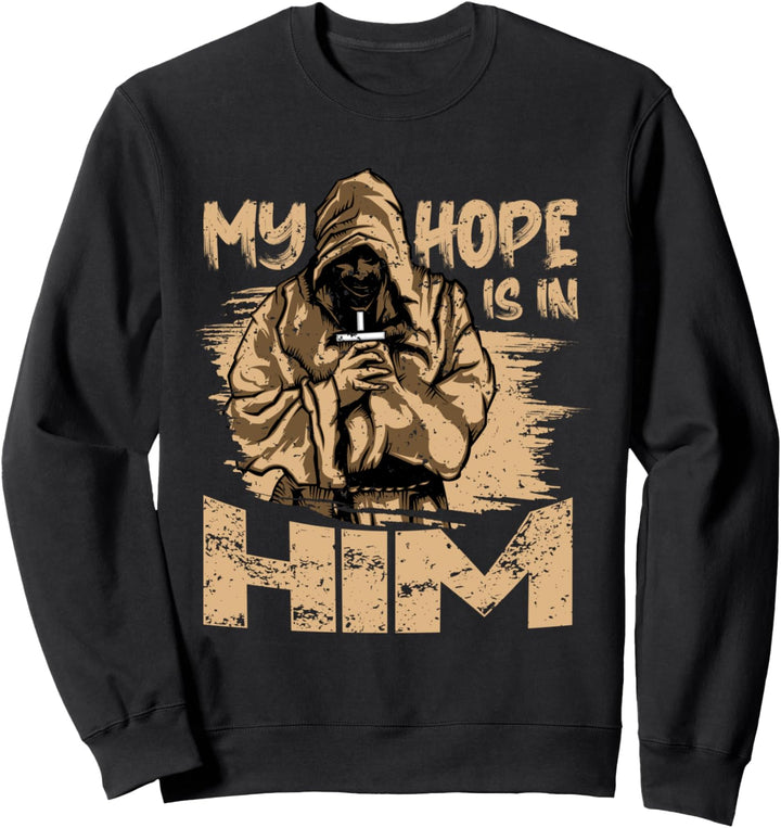 Jesus Glaube Vater Gläubige Cristian Sweatshirt
