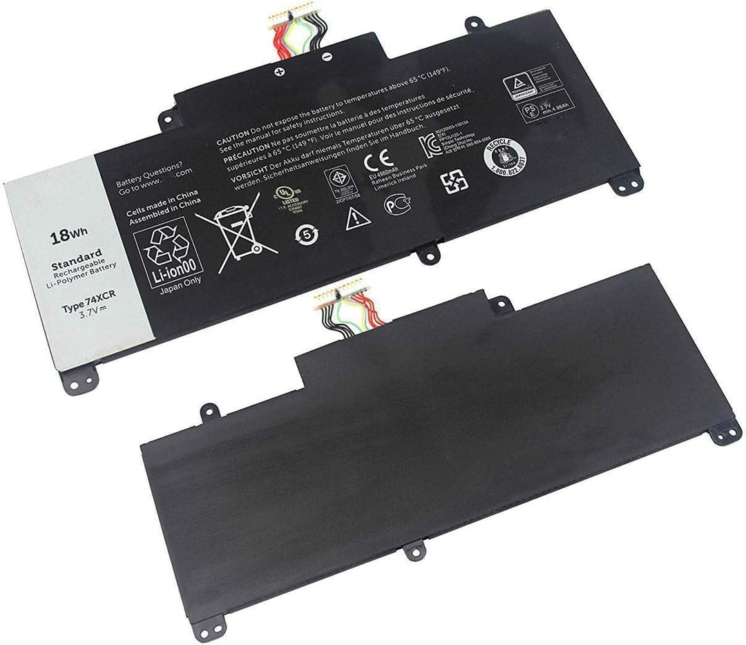 74XCR VXGP6 074XCR X1M2Y 074XCR 0VXGP6 Laptop Batterie Ersatz für Dell Venue 8 Pro 5830 Tablet Serie