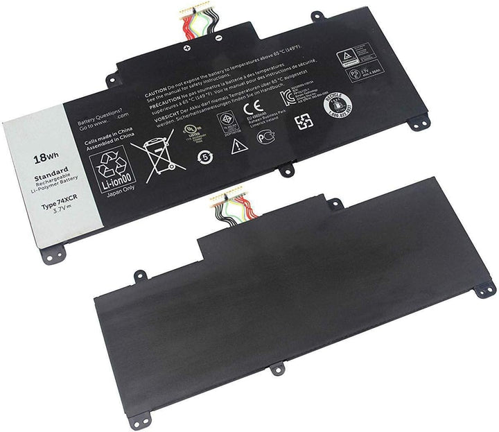 74XCR VXGP6 074XCR X1M2Y 074XCR 0VXGP6 Laptop Batterie Ersatz für Dell Venue 8 Pro 5830 Tablet Serie