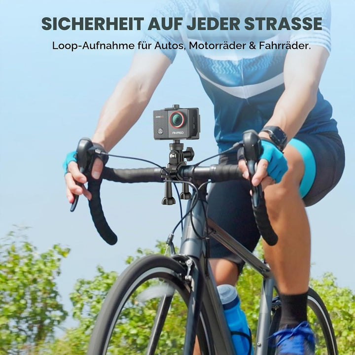 AKASO EK7000 Pro Action Cam 4K30FPS 20MP mit 64GB microSDXC Speicherkarte EK7000 Pro mit 64GB Speich