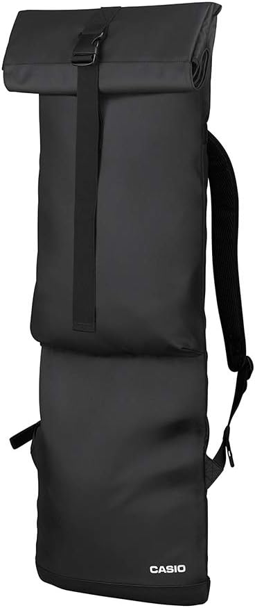 Casio SC-650BH Tasche mit Rucksackfunktion, gepolstert für alle CASIOTONE Modelle (CT-S), schwarz
