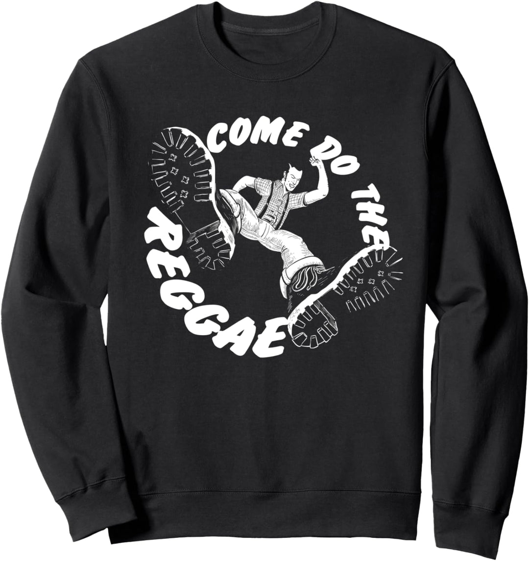 Traditional Skinhead Reggae Shirt - Ska Boss Reggae Sweatshirt