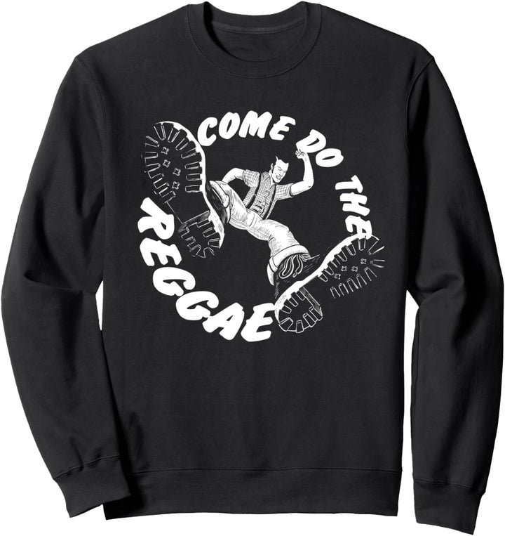 Traditional Skinhead Reggae Shirt - Ska Boss Reggae Sweatshirt