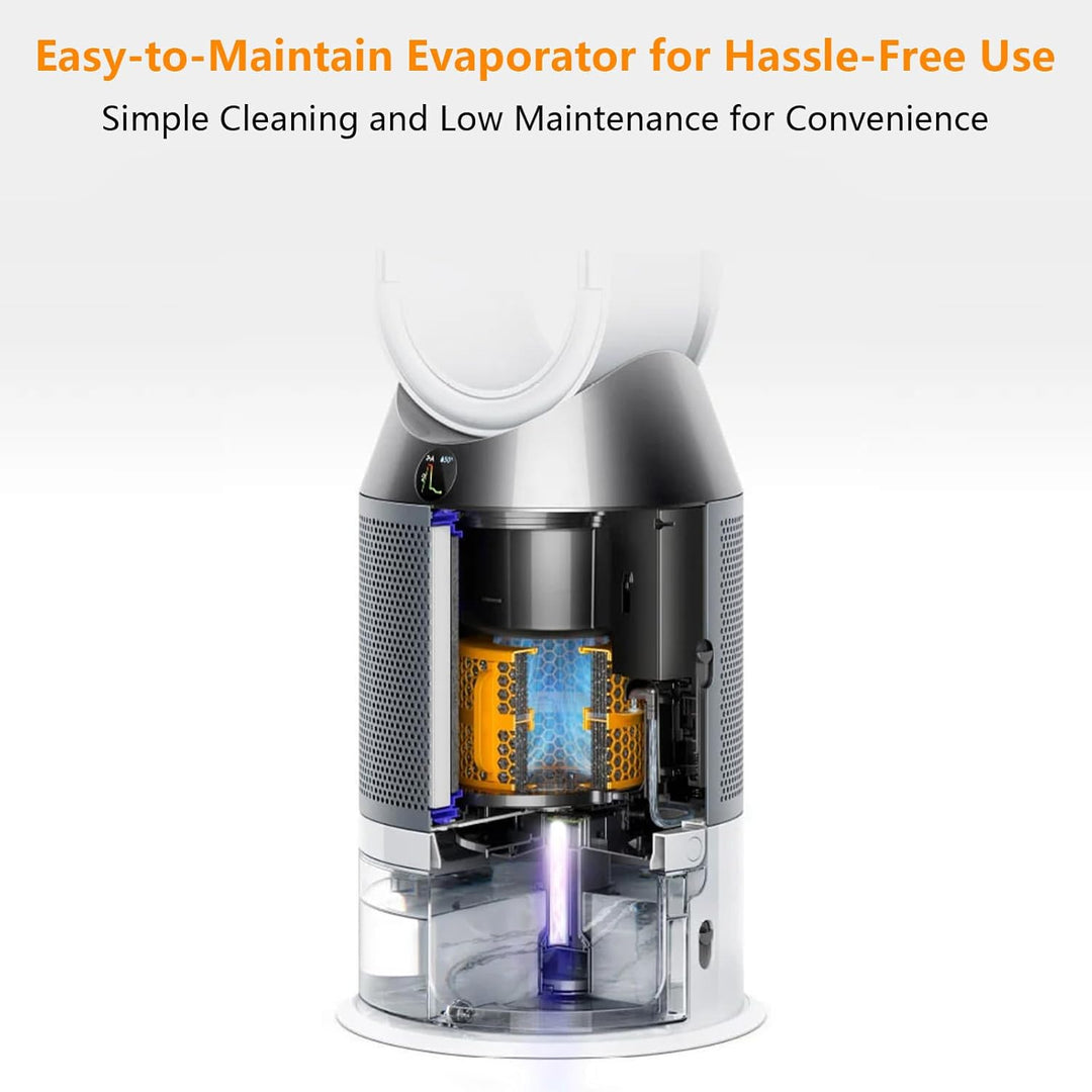 Dyson Filter für Dyson Luftreiniger Humidify+Cool PH01 PH02 PH03 PH04 PH3A, Aktivkohle Ersatzfilter