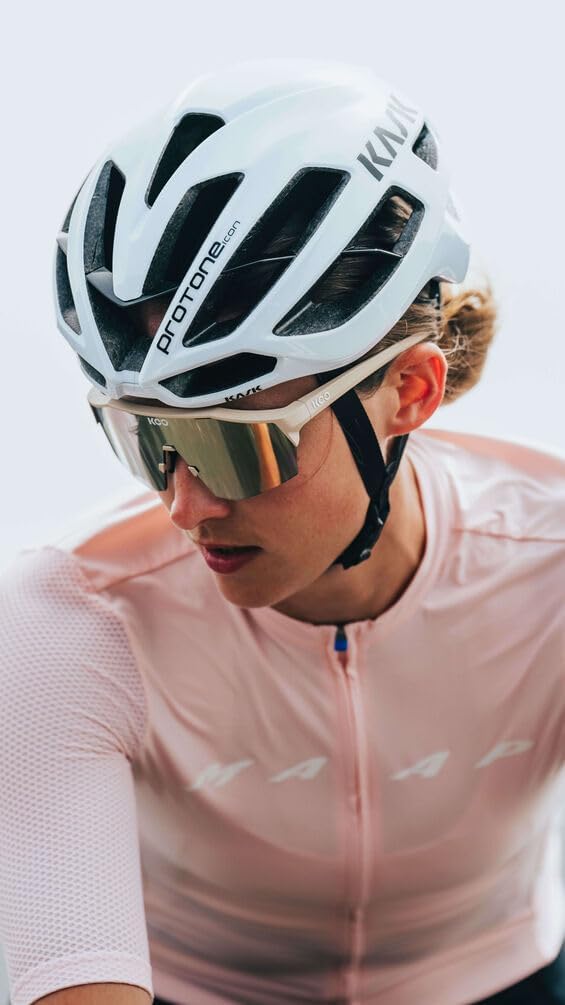 Kask Unisex Adulto Mojito Casco da bicicletta, Blanc/Noir, M EU