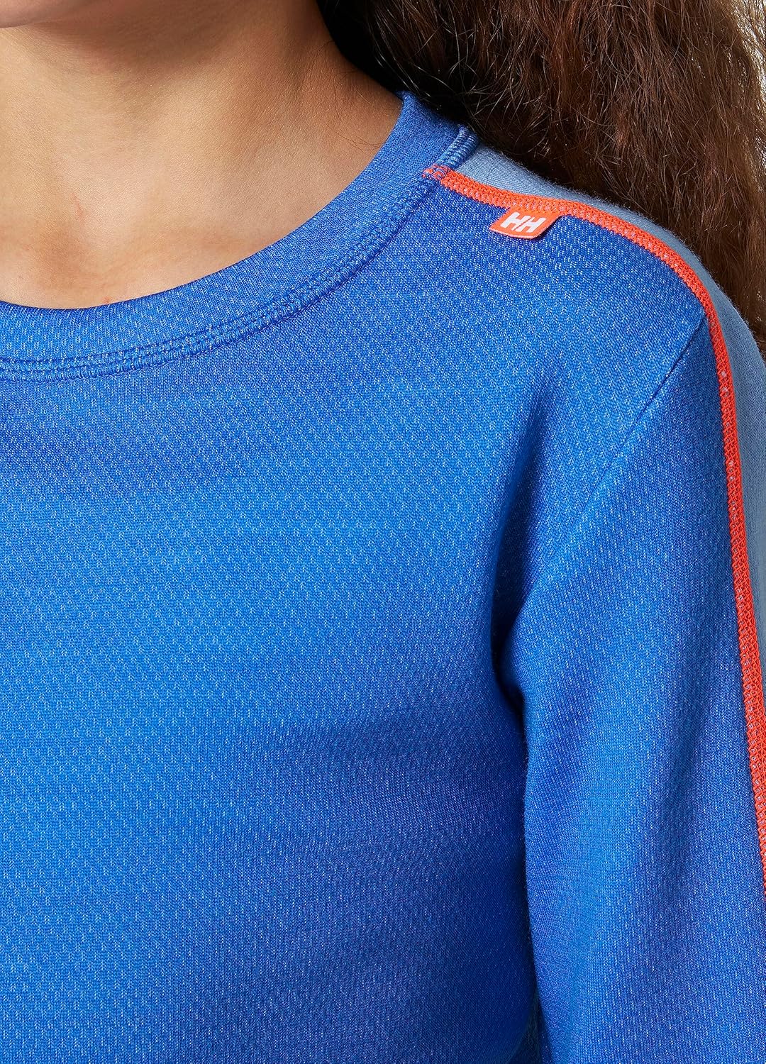 Helly Hansen Unisex Kinder Baselayer Set Jr Lifa Merino Midweight Set M Ultra Blue, M Ultra Blue