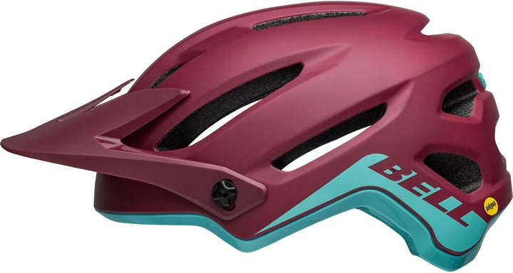 BELL 4Forty MIPS MTB Fahrrad Helm matt rot/türkis 2024, L