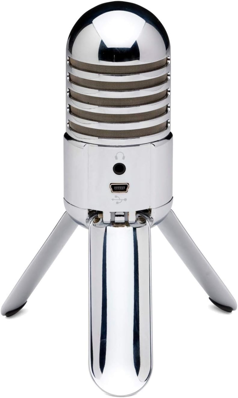 Samson Meteor Mic - Portable USB Studio Quality Condenser Microphone - High Performance, General Pur