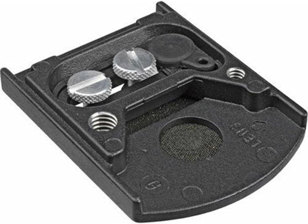 Manfrotto Kameraplatte f. MA 410 1/4"+3/8" MA 410 PL Single, Single