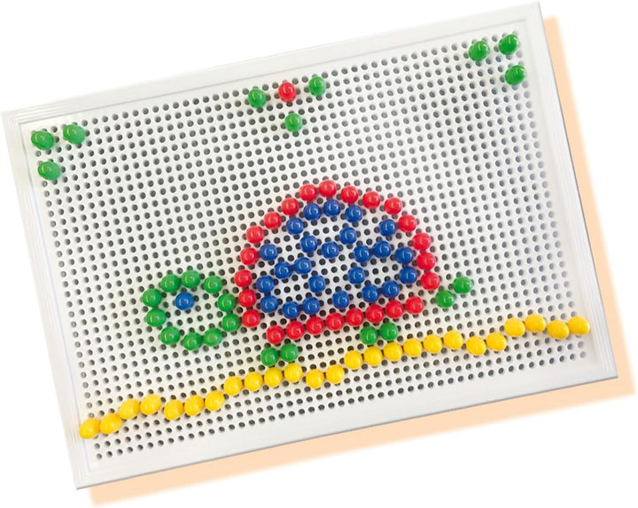 SES Creative Mosaikbrett Mosaike, Gemischte Farben, Mittel Klassisch, Klassisch