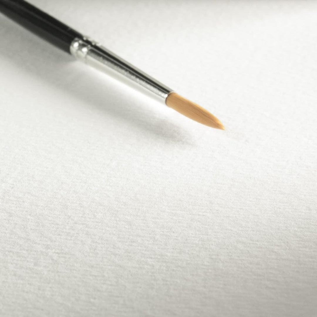 Hahnemühle Aquarellbuch, 200 g/m², feine Körnung, 30 Blatt, naturweiss, DIN A4 Portraitformat A4 - P