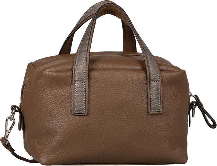 Gabor bags Anina Damen Bowling Bag Handtasche Nougat 26x18x17, Nougat 26x18x17