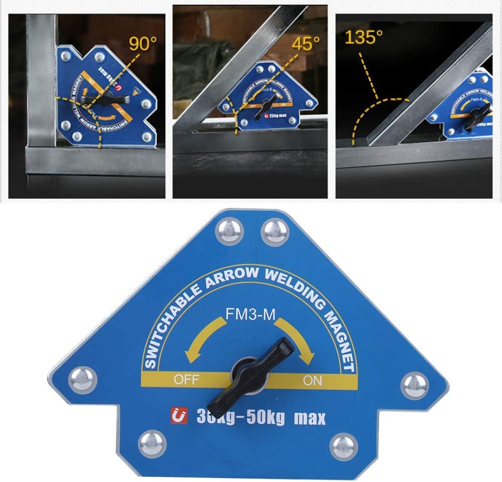 Schweissmagnet 45 ° 90 ° 135 ° Schweisshalter Magnetischer Schweisshalter Eckmagnet Lötlokalisierung