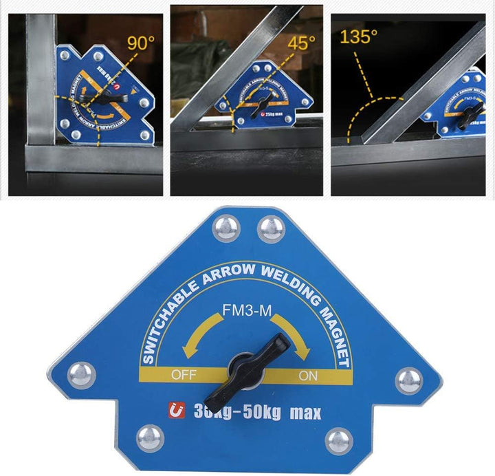Schweissmagnet 45 ° 90 ° 135 ° Schweisshalter Magnetischer Schweisshalter Eckmagnet Lötlokalisierung