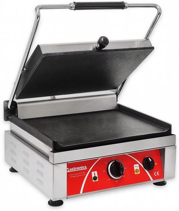 Kontaktgrill Gastronics KG2735GG Toaster Tischgrill Multigrill oben & unten glatt