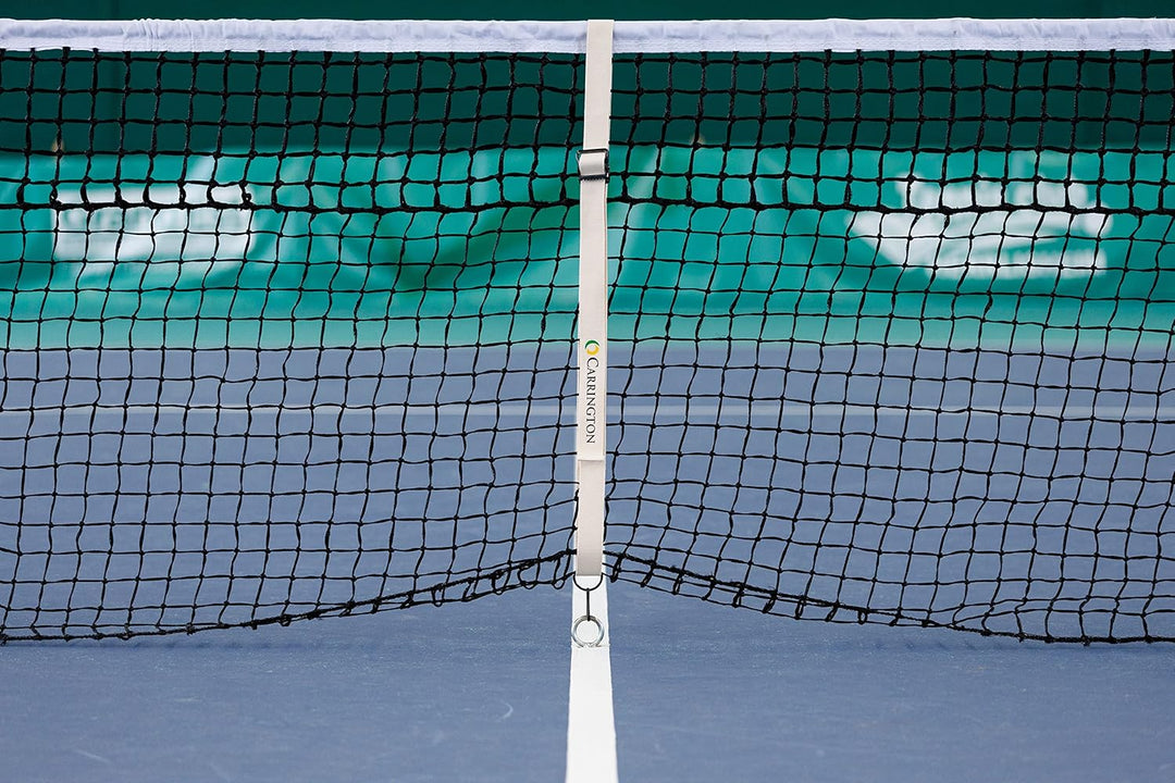 Tennisnetz-Regulierband aus Baumwolle - für Sandplätze geeignet - Tennisnetz-Reguliergurtel