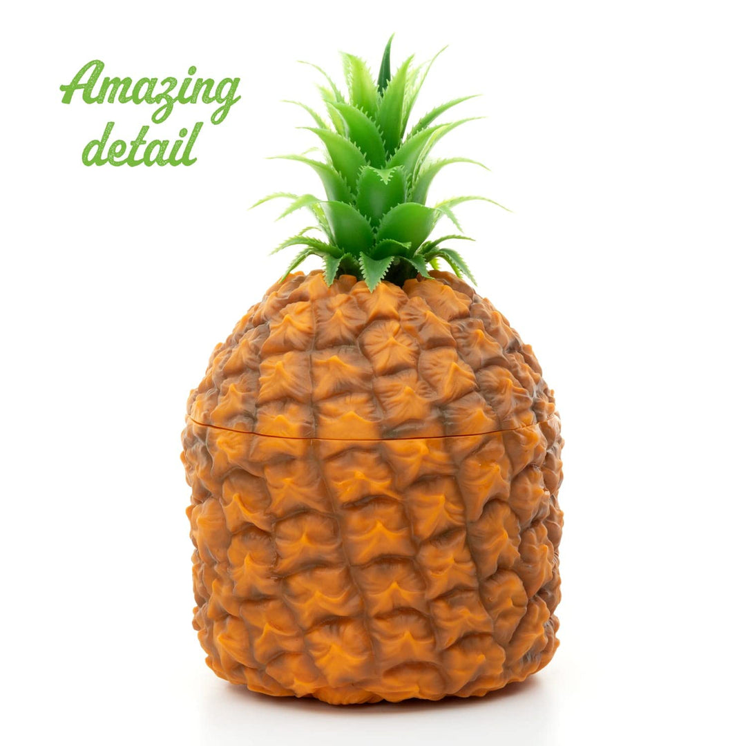 CKB Ltd® Retro Eiskübel Eiseimer Retro Hawaii Ananas Frucht Themed Mittelstück - Gebrauchte Flaschen