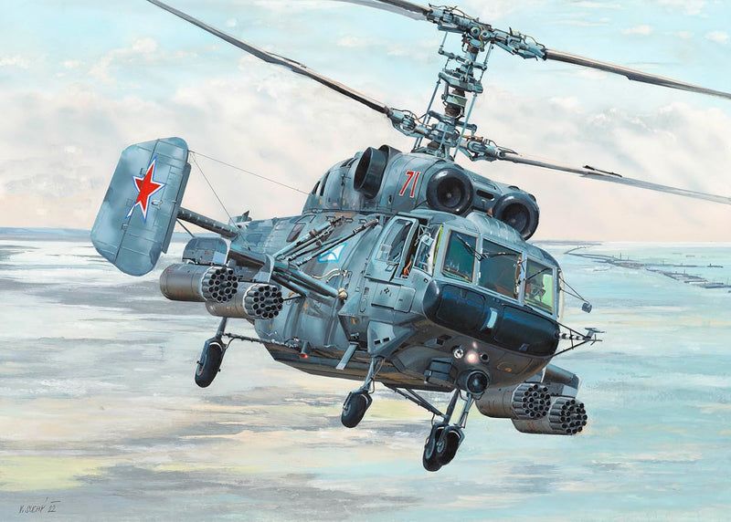 Trumpeter 05110 - Kamov Ka-29 Helix-B - massstab 1/35 - Modellbausatz