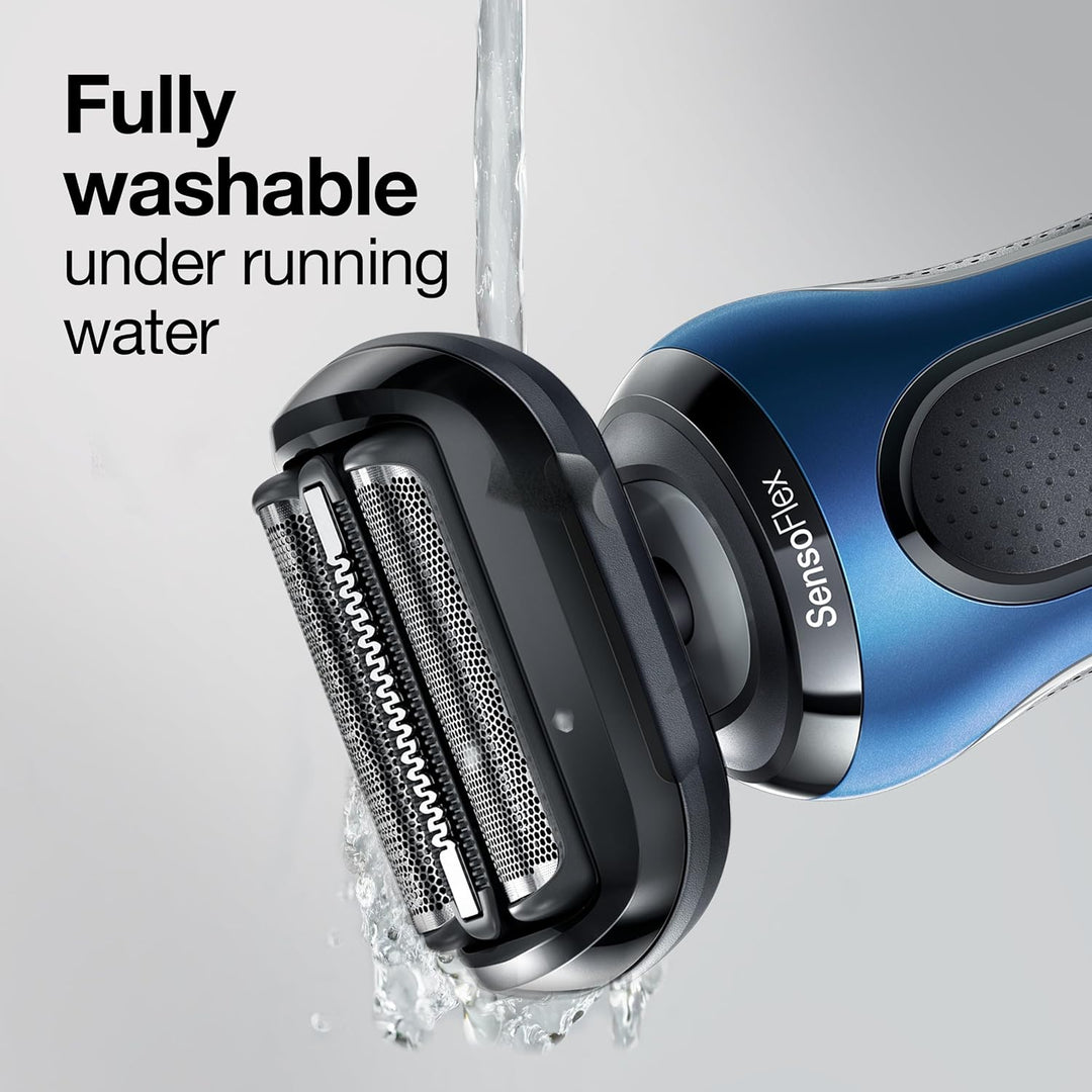 Braun Series 5 53B Elektrischer Rasierkopf, Schwarz - Entwickelt für Rasierer der Serie 5 und Serie