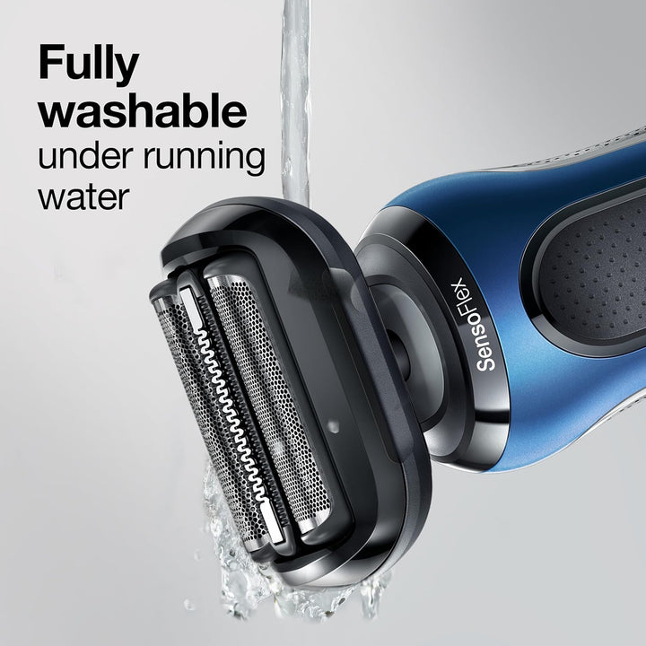 Braun Series 5 53B Elektrischer Rasierkopf, Schwarz - Entwickelt für Rasierer der Serie 5 und Serie
