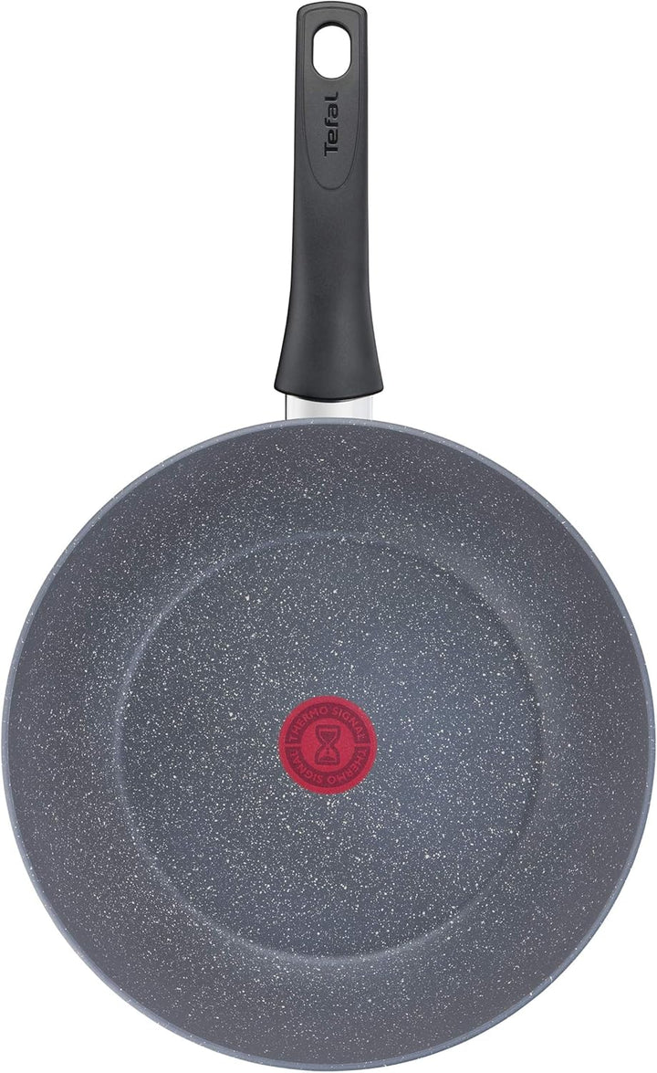 Tefal - Healthy Chef Wokpfanne 28 cm (G1501923), Schwarz