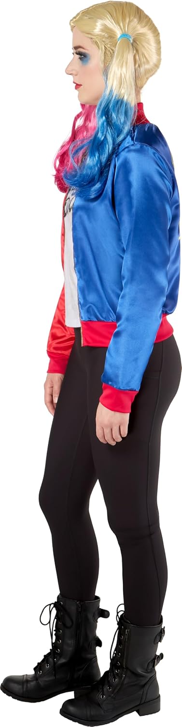 Rubie's Offizielles Suicide Squad Harley Quinn Joker Damenkostüm-Set, L: britische Grösse 14 - 16, L