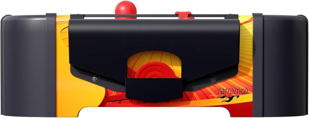 Carromco Airhockey Tisch Speedy-XT, Tischauflage Hockey Tischaufsatz zum leichten Transport -mit Mot