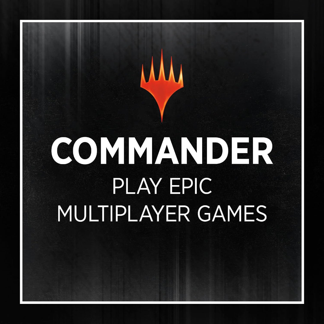 Magic: The Gathering Doctor Who Commander-Deck– Lehren der Vergangenheit (Deck mit 100Karten, Sammle