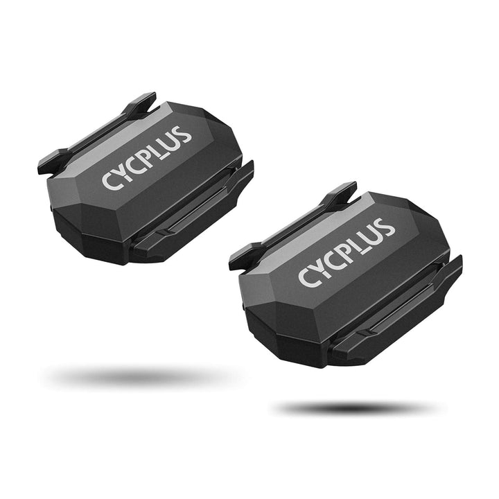 CYCPLUS Fahrrad Trittfrequenzsensor oder Geschwindigkeitssensor Dual Modul Bluetooth und ANT + Zwei