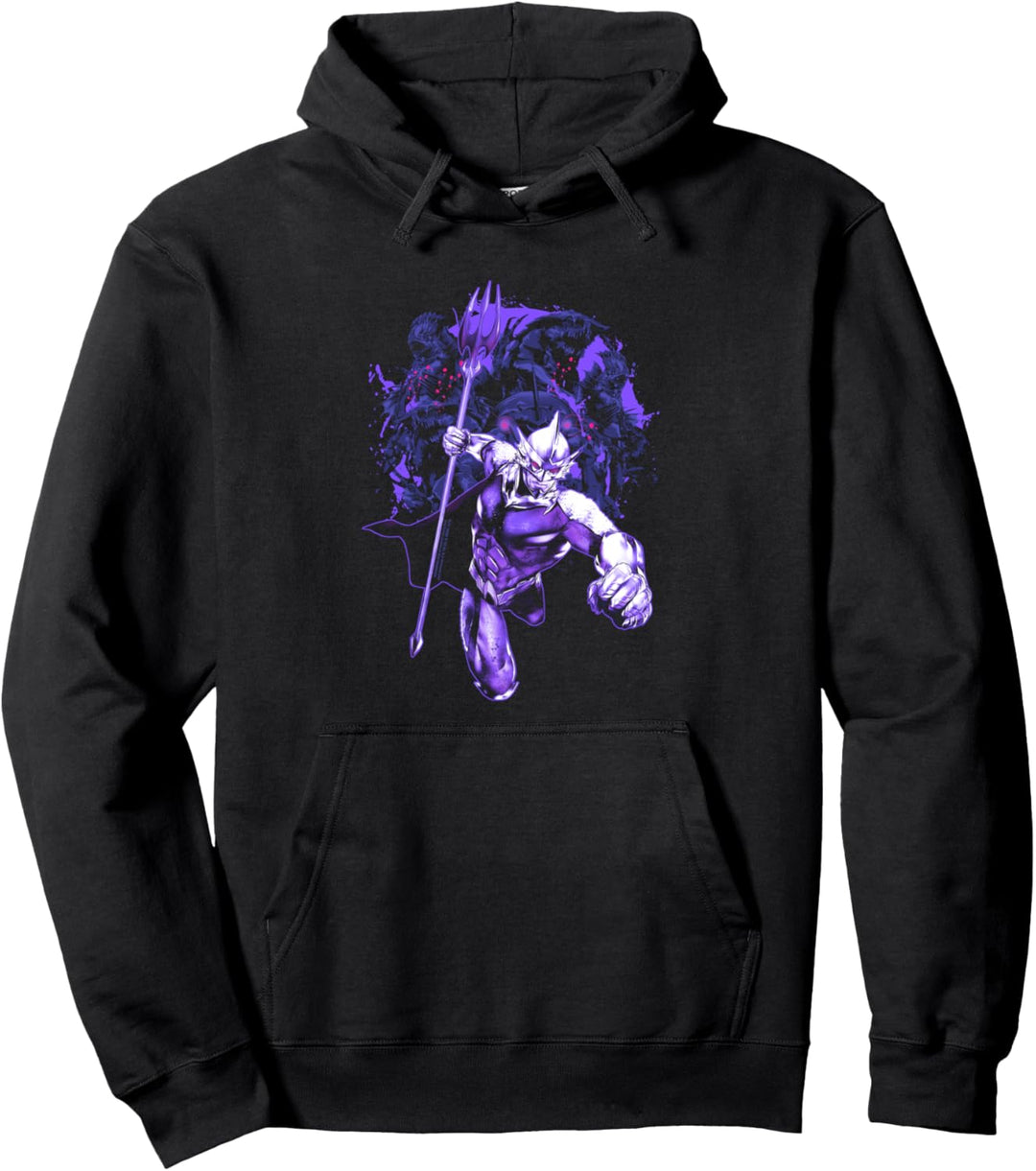 Aquaman Movie Evil Doers Pullover Hoodie
