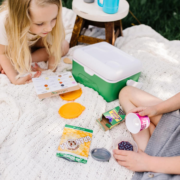 Melissa & Doug | Let's Explore Camp Kühler Set | Pretend Play | 3+ | Geschenk für Jungen oder Mädche