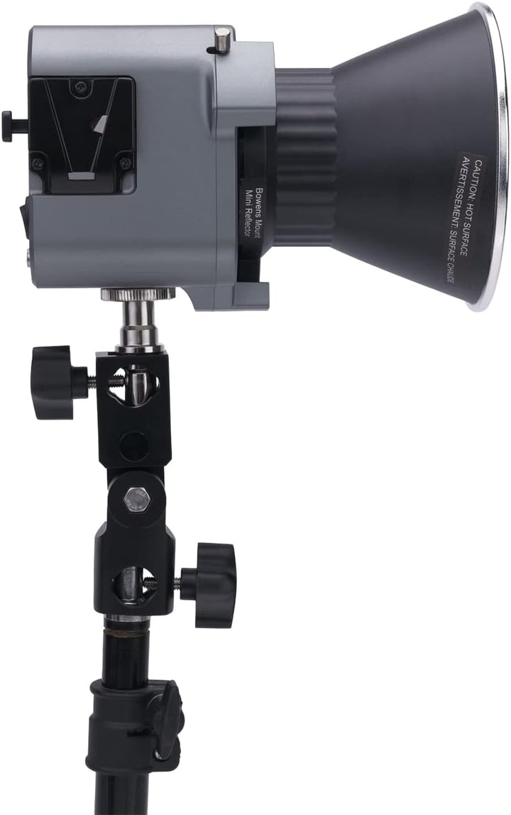 Aputure Amaran 60X S COB LED Videoleuchte 65W Bi-Color 2700K-6500K 33.300Lux @1M LED Studio Dauerbel