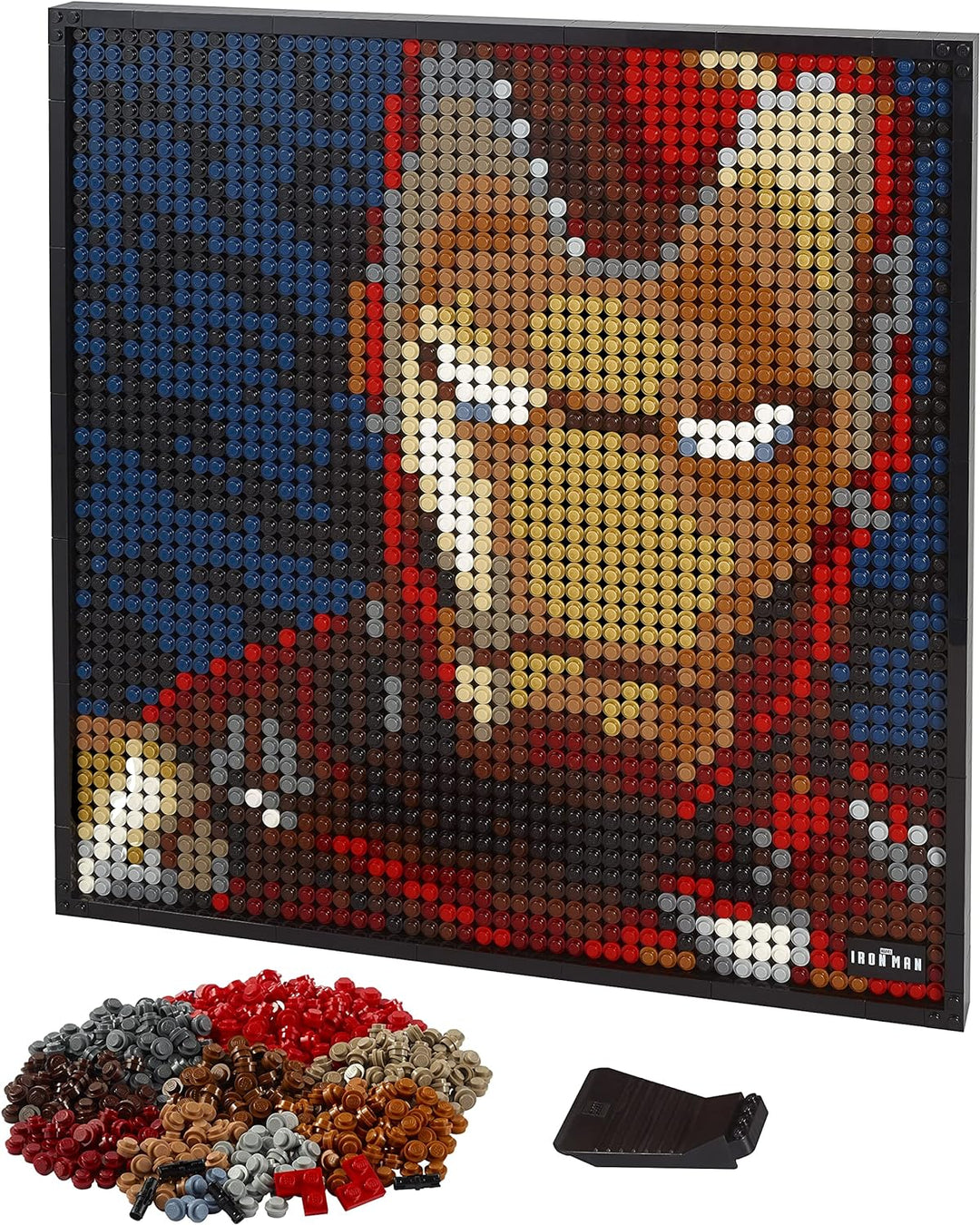 LEGO 31199 Art Marvel Studios Iron Man - Kunstbild