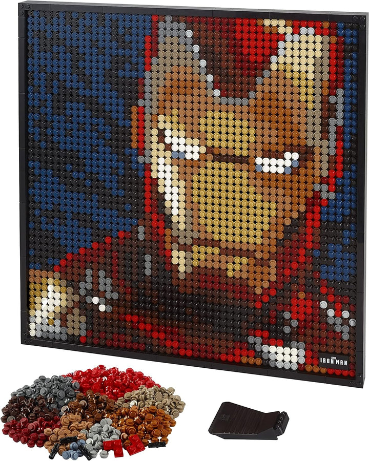 LEGO 31199 Art Marvel Studios Iron Man - Kunstbild