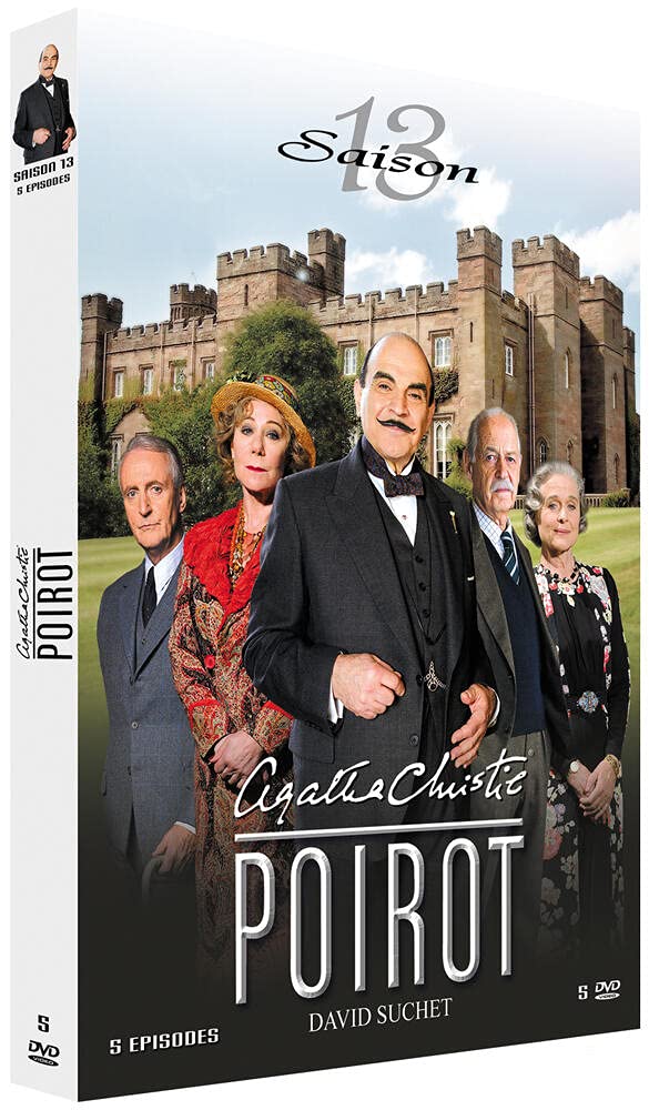 Agatha Christie : Poirot - Saison 13 - Coffret 5 DVD, DVD