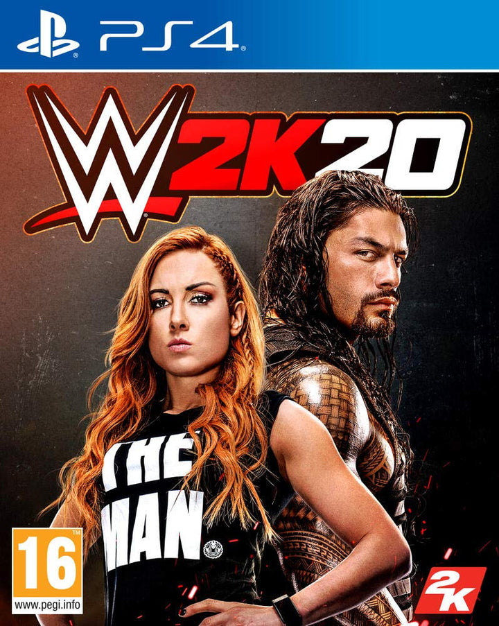 Take-Two Interactive WWE 2K20 (PS4) Standard Mehrsprachig Playstation 4