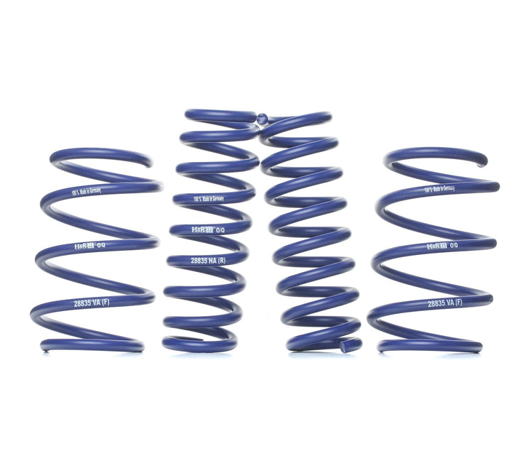 Fahrwerksatz, Federn Sportfedersätze/Performance Lowering Springs von H&amp;R (28835-1) Federsatz Federu