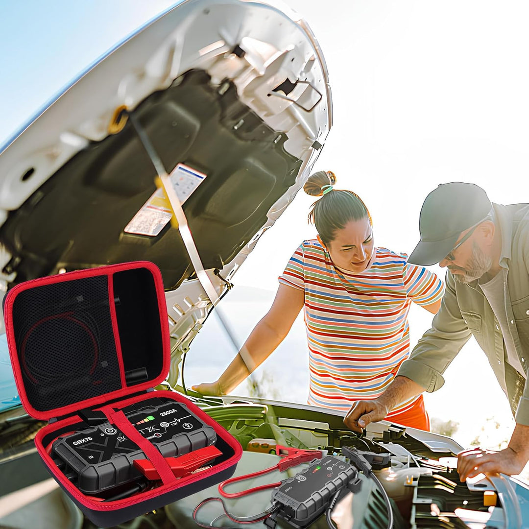 Hart Schutzhülle kompatibel mit Boost X GBX75 UltraSafe Starthilfe Powerbank