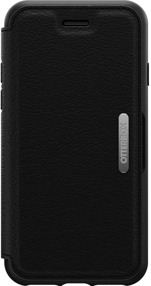 OtterBox Strada Hülle für iPhone 7/8/SE 2. gen/SE 3. gen, stossfest, sturzsicher,Premium Lederfolio