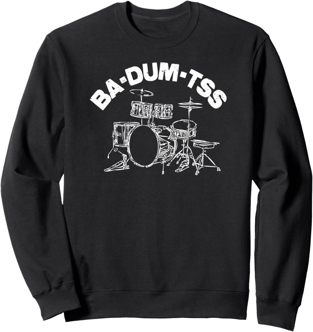 Drum Drummer Music Musical Instrument Musician Sweatshirt