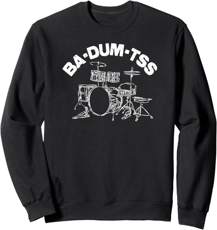 Drum Drummer Music Musical Instrument Musician Sweatshirt